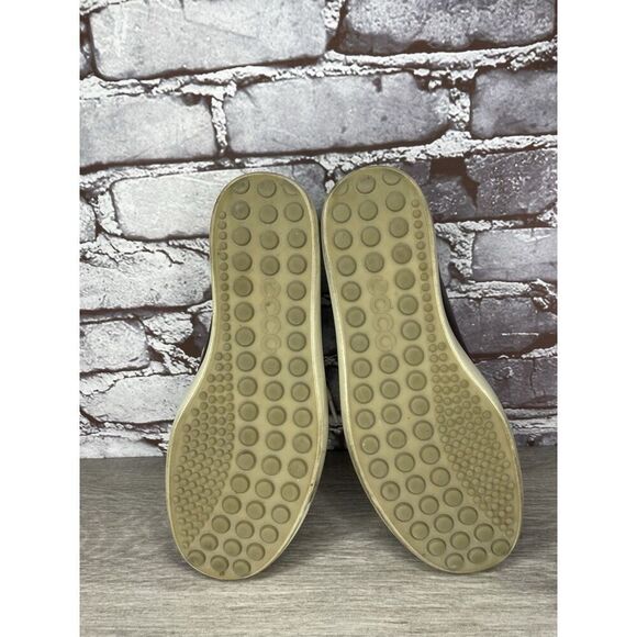 Ecco Soft 7 Purple Bronze Casual Lace Up Sneakers Shoes Women Sz 37EU/6.5M US - Picture 15 of 16